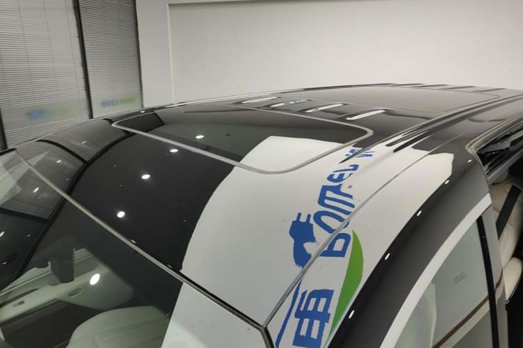 Used BYD Xia 2025 DM-i 1.5T 180km Excellence Model Roof
