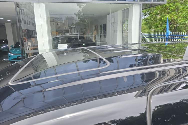 Used BYD Xia 2025 DM-i 1.5T 180km Beyond Edition Roof