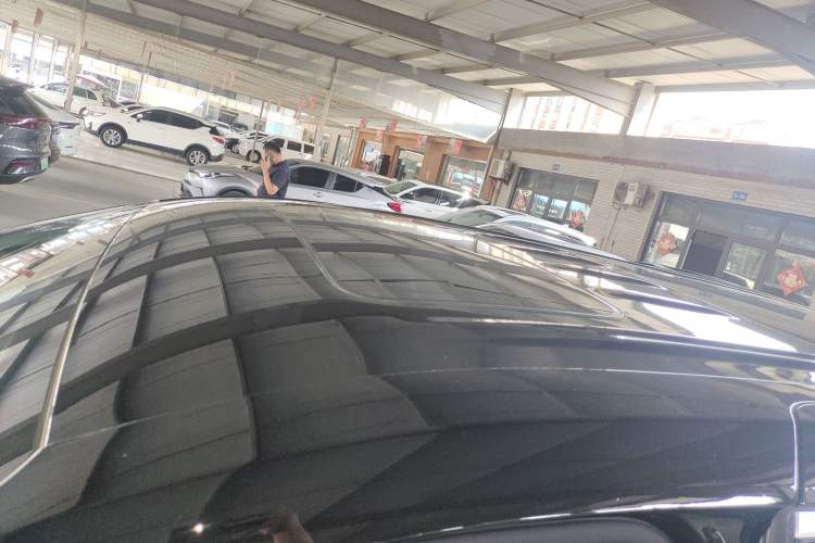 Used BYD Xia 2025 DM-i 1.5T 180km Excellence Model Roof
