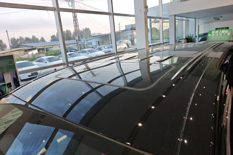 Used BYD Xia 2025 DM-i 1.5T 180km Excellence Model Roof
