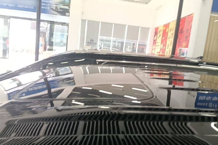 Used BYD Xia 2025 DM-i 1.5T 180km Excellence Model Roof