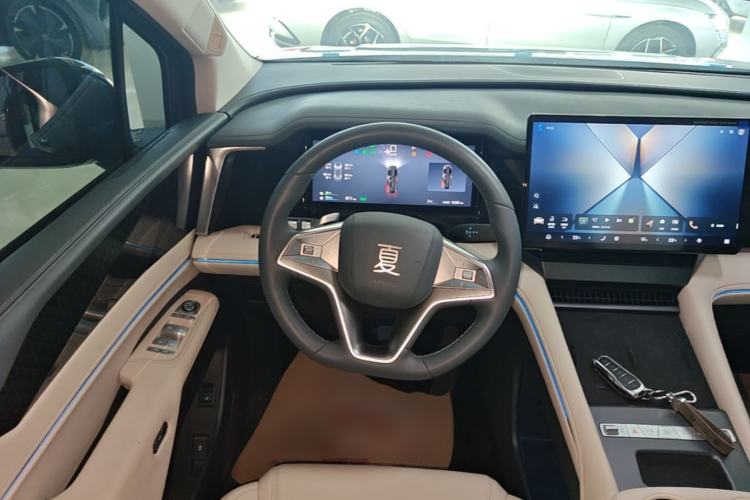 Used BYD Xia 2025 DM-i 1.5T 180km Beyond Edition Steering Wheel