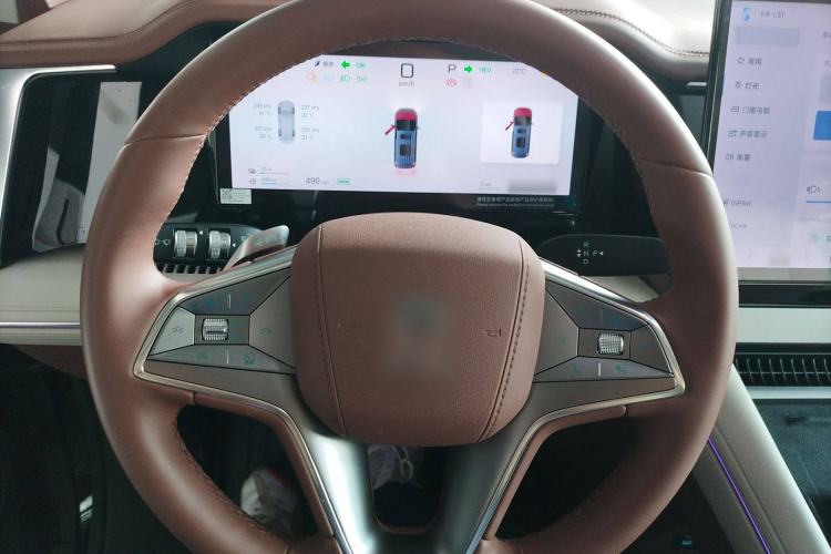 Used BYD Xia 2025 DM-i 1.5T 180km Beyond Edition Steering Wheel