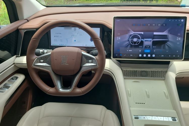 Used BYD Xia 2025 DM-i 1.5T 180km Beyond Edition Steering Wheel