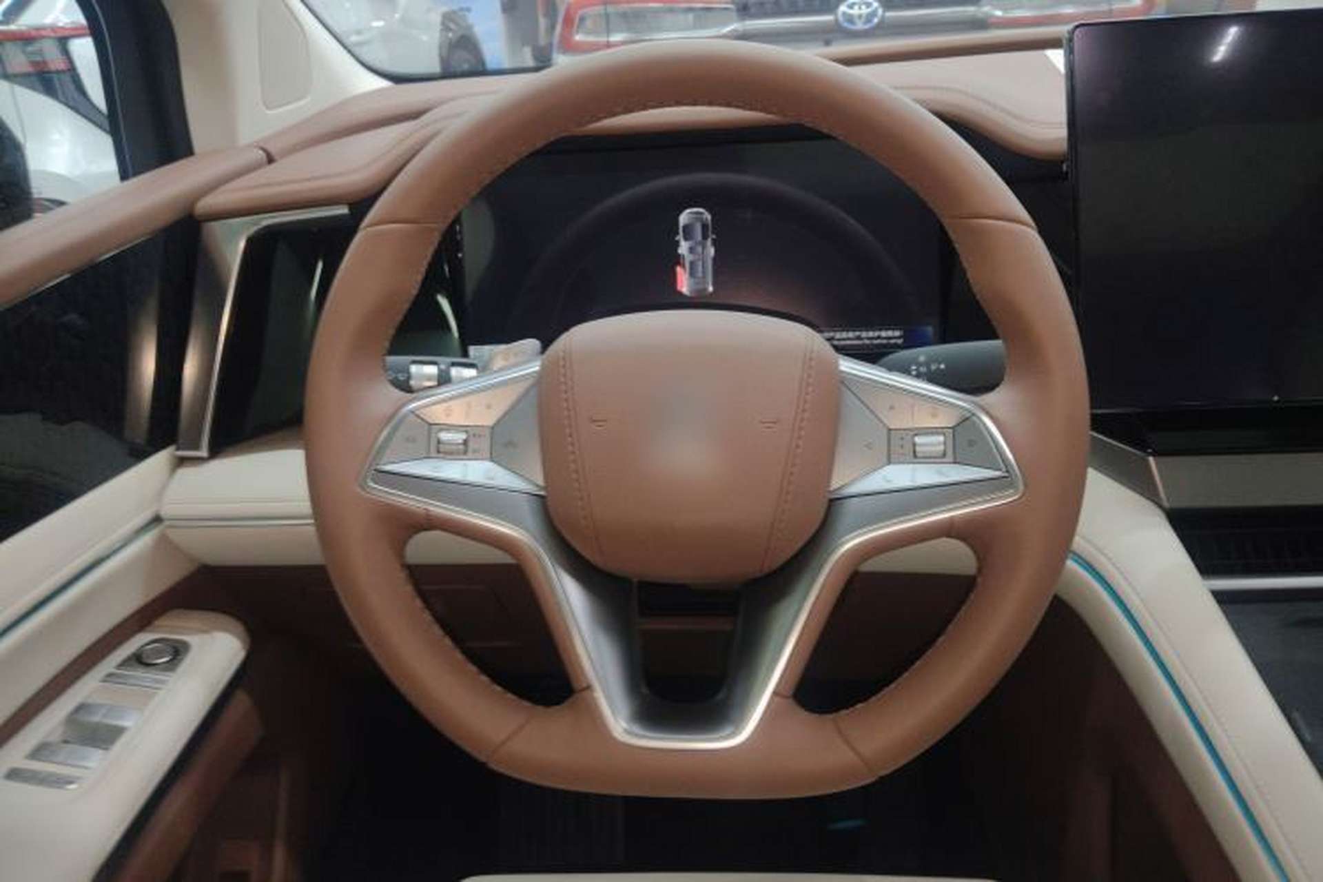 Used BYD Xia 2025 DM-i 1.5T 180km Excellence Model Steering Wheel