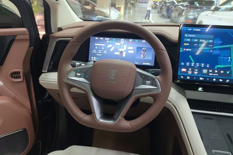 Used BYD Xia 2025 DM-i 1.5T 180km Beyond Edition Steering Wheel