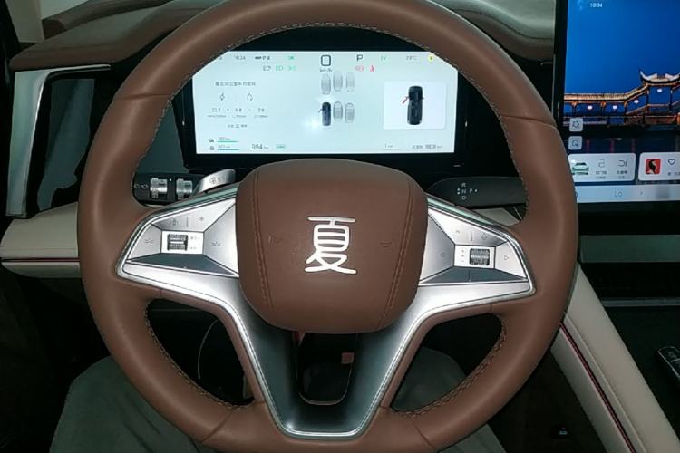 Used BYD Xia 2025 DM-i 1.5T 180km Beyond Edition Steering Wheel