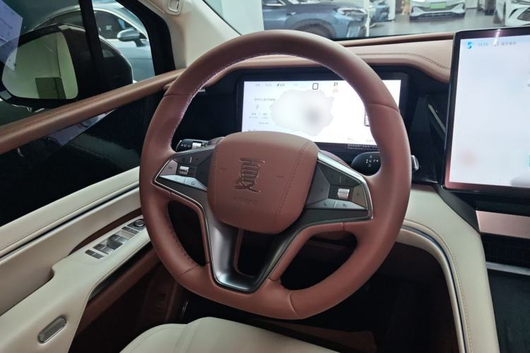 Used BYD Xia 2025 DM-i 1.5T 180km Beyond Edition Steering Wheel