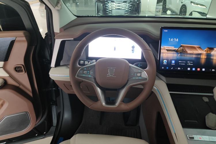 Used BYD Xia 2025 DM-i 1.5T 100km Supreme Edition Steering Wheel