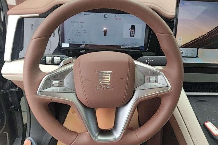Used BYD Xia 2025 DM-i 1.5T 180km Beyond Edition Steering Wheel