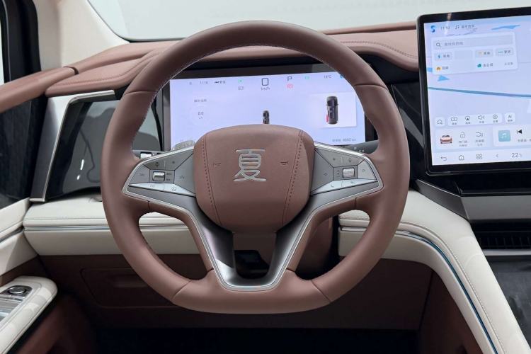 Used BYD Xia 2025 DM-i 1.5T 180km Beyond Edition Steering Wheel
