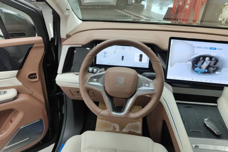 Used BYD Xia 2025 DM-i 1.5T 180km Excellence Model Steering Wheel