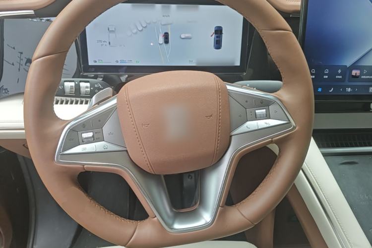 Used BYD Xia 2025 DM-i 1.5T 180km Beyond Edition Steering Wheel