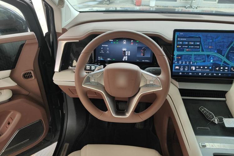 Used BYD Xia 2025 DM-i 1.5T 180km Excellence Model Steering Wheel