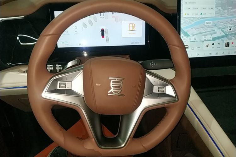Used BYD Xia 2025 DM-i 1.5T 180km Excellence Model Steering Wheel