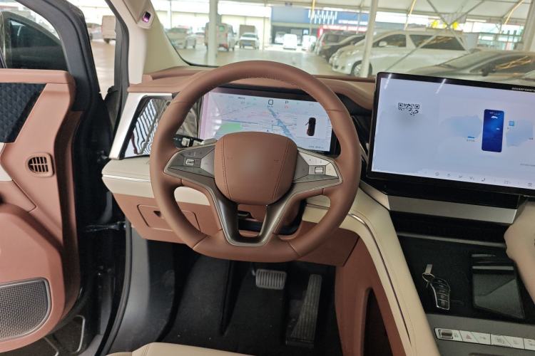 Used BYD Xia 2025 DM-i 1.5T 180km Beyond Edition Steering Wheel