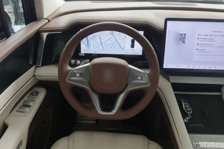 Used BYD Xia 2025 DM-i 1.5T 180km Beyond Edition Steering Wheel