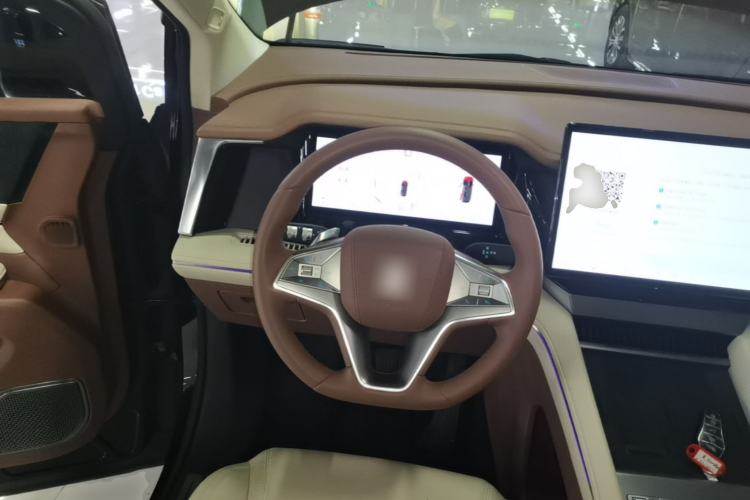 Used BYD Xia 2025 DM-i 1.5T 180km Beyond Edition Steering Wheel