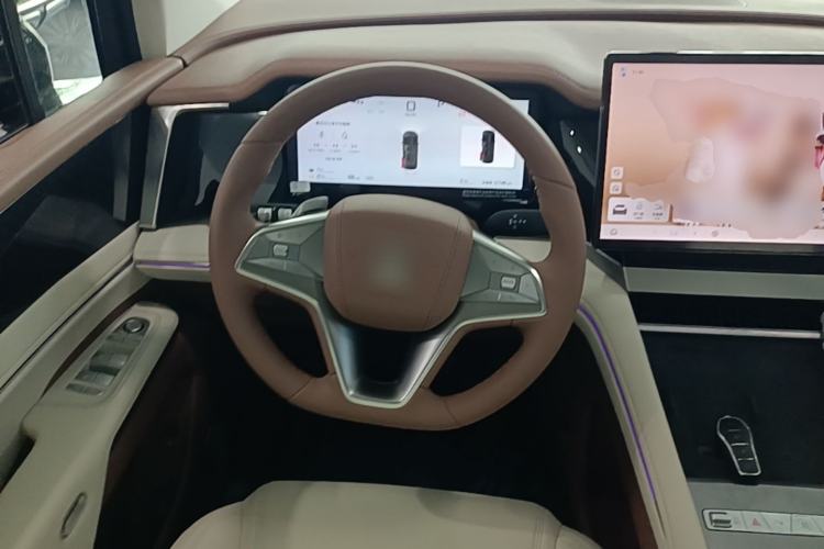 Used BYD Xia 2025 DM-i 1.5T 180km Beyond Edition Steering Wheel