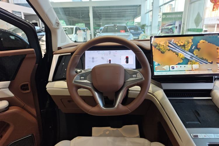 Used BYD Xia 2025 DM-i 1.5T 180km Excellence Model Steering Wheel