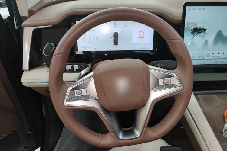 Used BYD Xia 2025 DM-i 1.5T 100km Supreme Edition Steering Wheel
