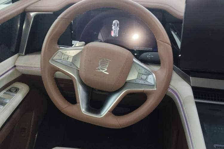 Used BYD Xia 2025 DM-i 1.5T 180km Excellence Model Steering Wheel