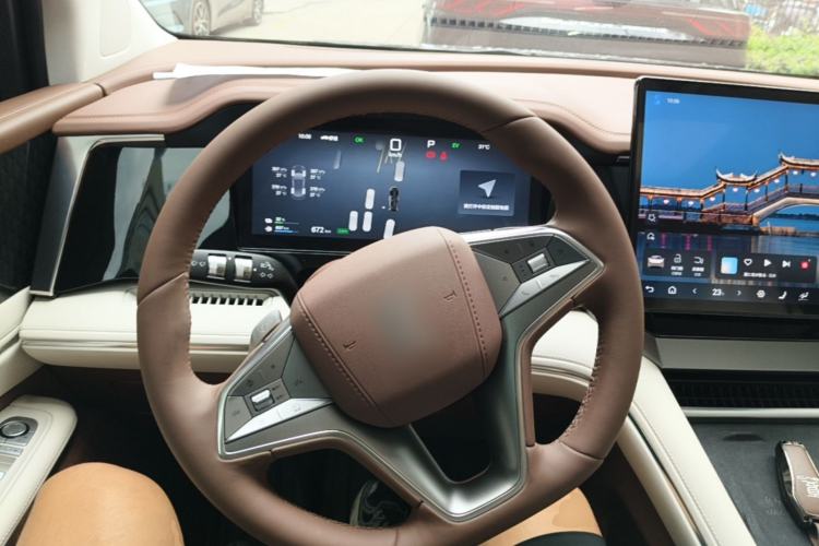 Used BYD Xia 2025 DM-i 1.5T 180km Excellence Model Steering Wheel