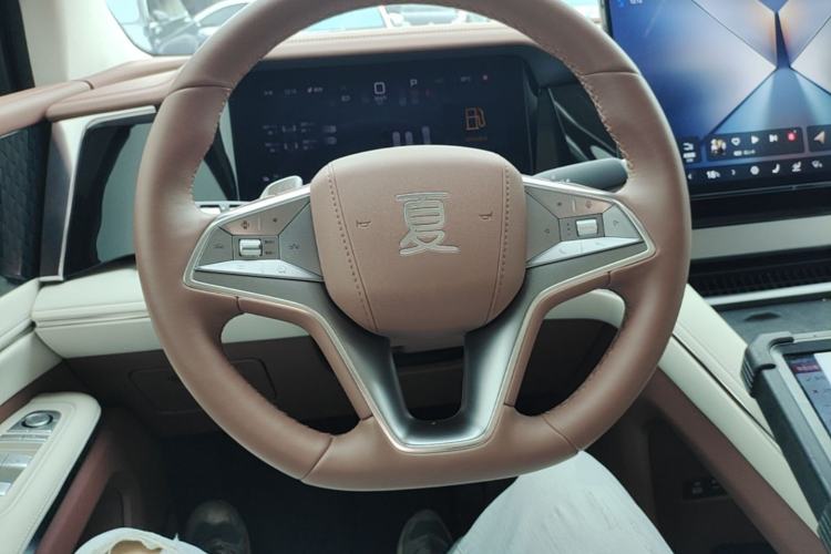 Used BYD Xia 2025 DM-i 1.5T 180km Beyond Edition Steering Wheel