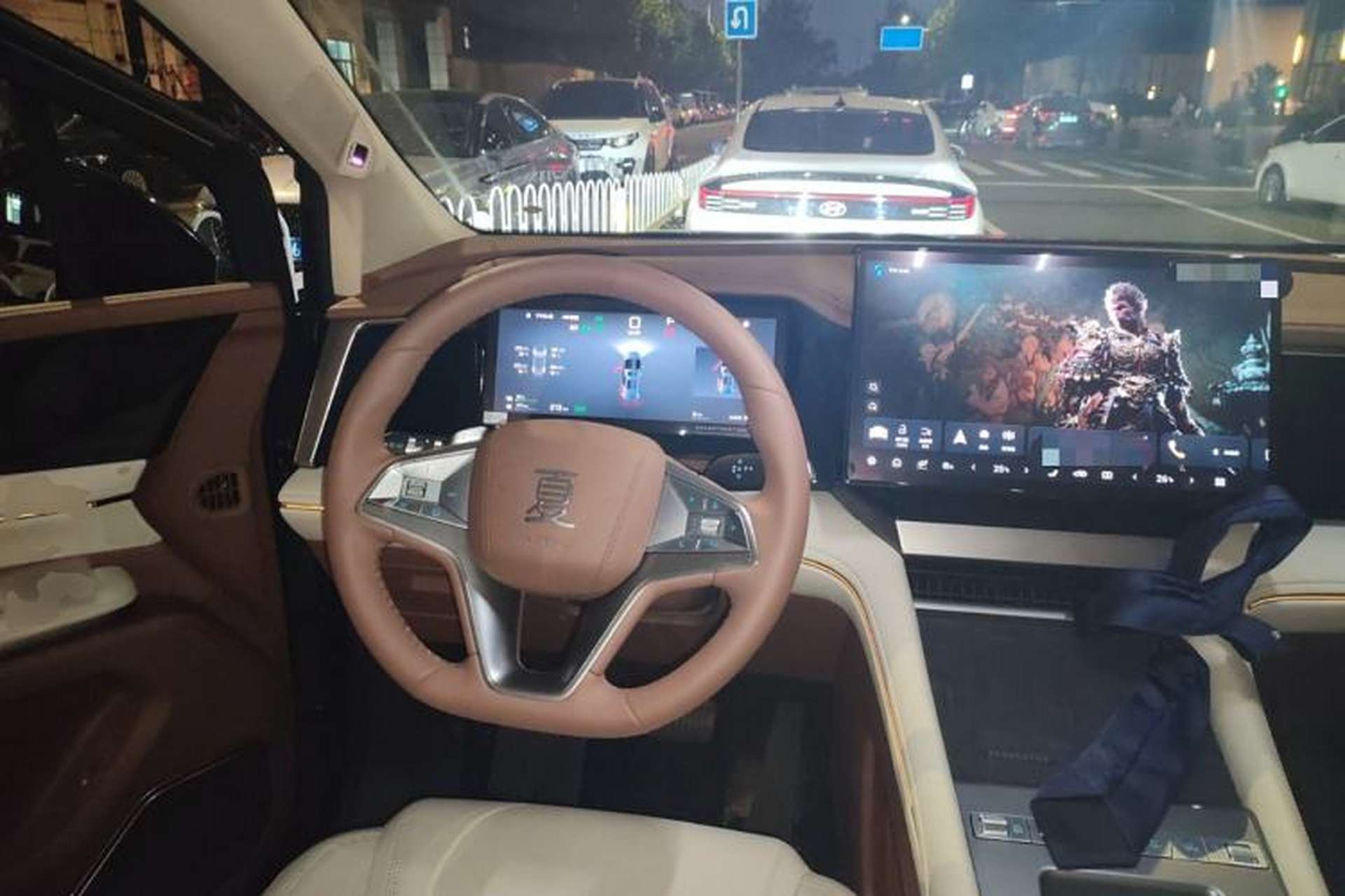 Used BYD Xia 2025 DM-i 1.5T 180km Beyond Edition Steering Wheel