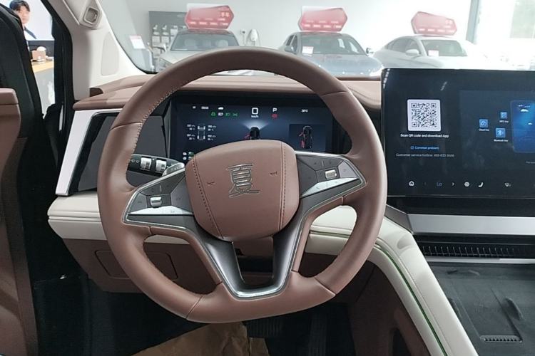 Used BYD Xia 2025 DM-i 1.5T 180km Excellence Model Steering Wheel