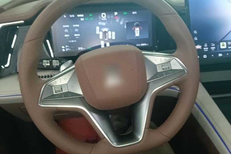 Used BYD Xia 2025 DM-i 1.5T 180km Excellence Model Steering Wheel