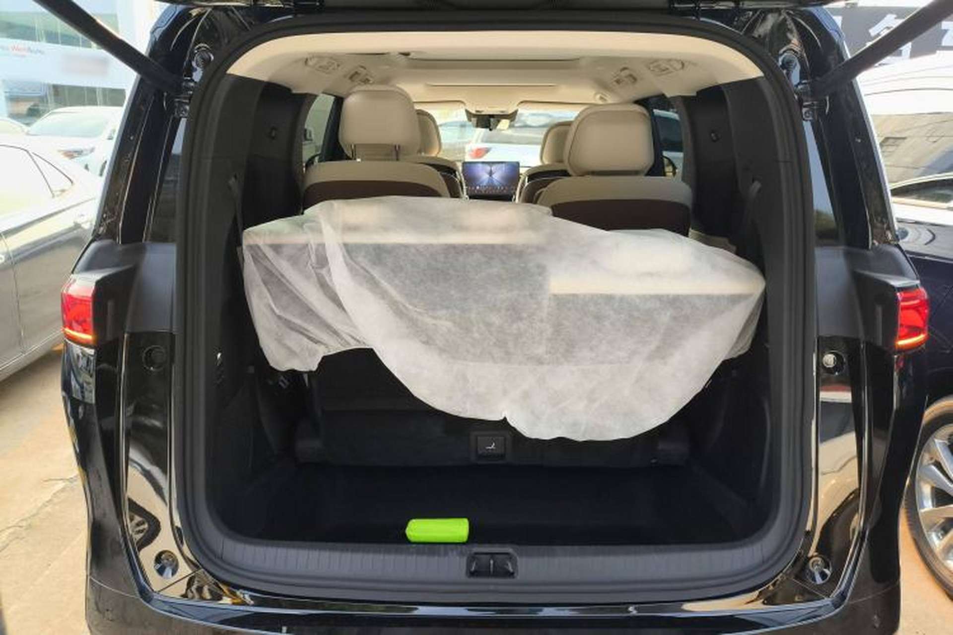 Used BYD Xia 2025 DM-i 1.5T 180km Beyond Edition Trunk