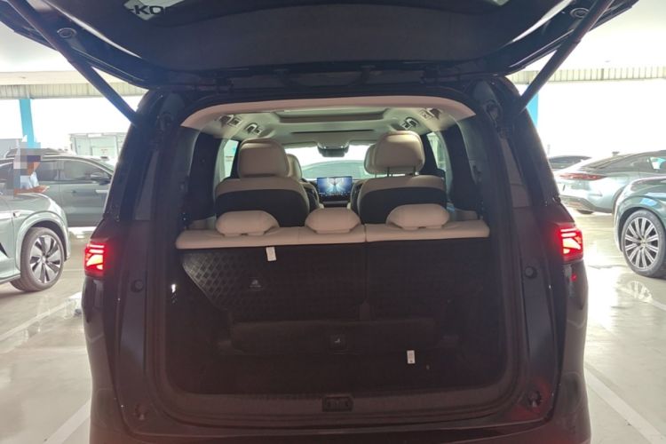 Used BYD Xia 2025 DM-i 1.5T 180km Beyond Edition Trunk