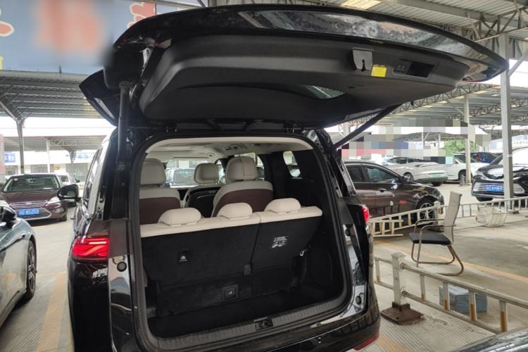 Used BYD Xia 2025 DM-i 1.5T 180km Excellence Model Trunk