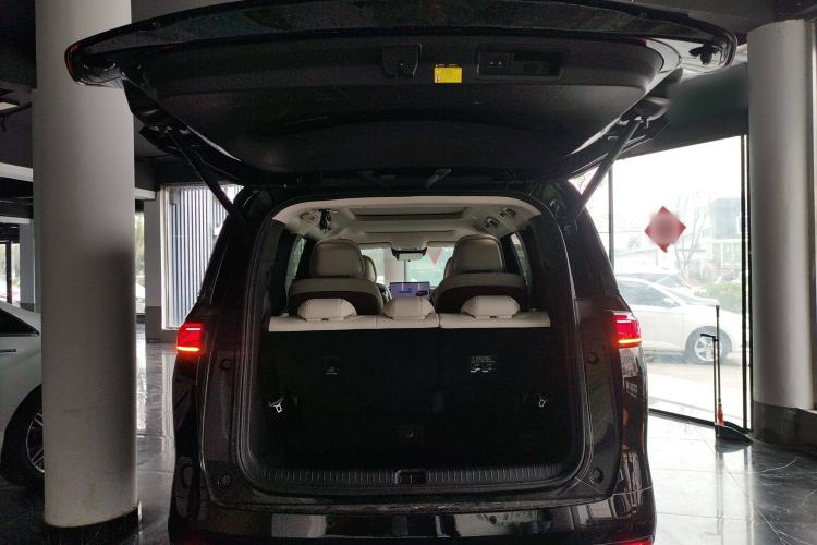Used BYD Xia 2025 DM-i 1.5T 180km Beyond Edition Trunk