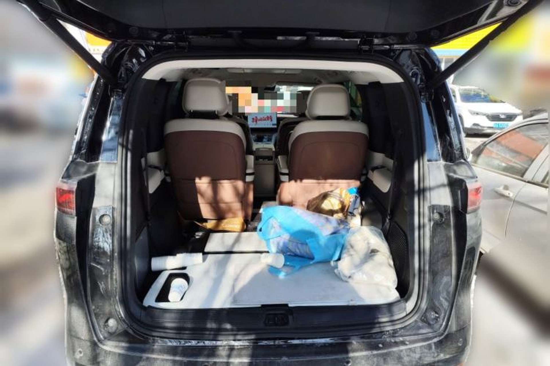 Used BYD Xia 2025 DM-i 1.5T 180km Excellence Model Trunk