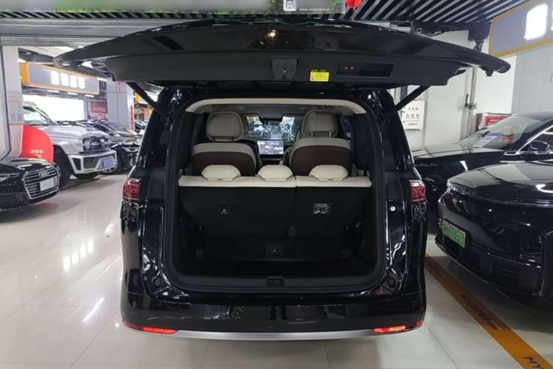 Used BYD Xia 2025 DM-i 1.5T 180km Beyond Edition Trunk