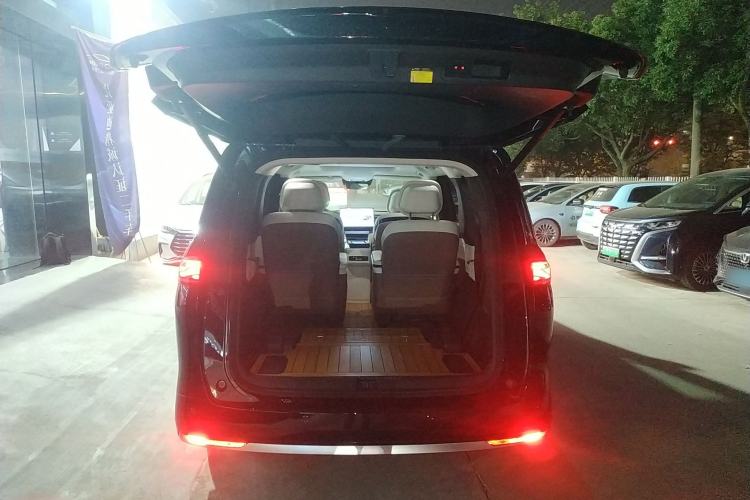 Used BYD Xia 2025 DM-i 1.5T 180km Beyond Edition Trunk