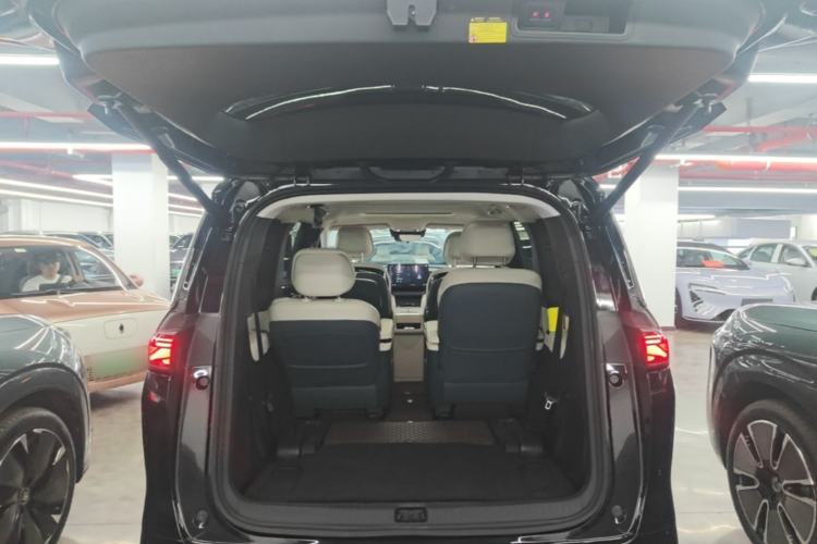 Used BYD Xia 2025 DM-i 1.5T 180km Beyond Edition Trunk