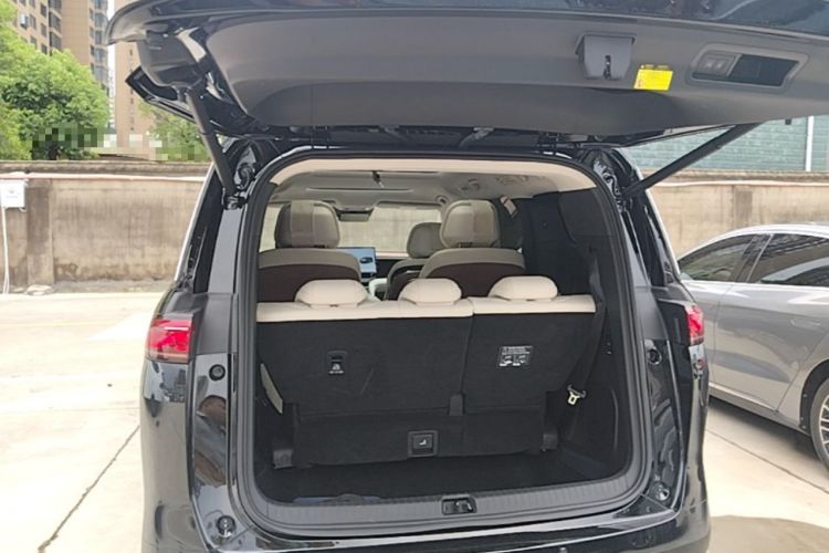 Used BYD Xia 2025 DM-i 1.5T 180km Beyond Edition Trunk