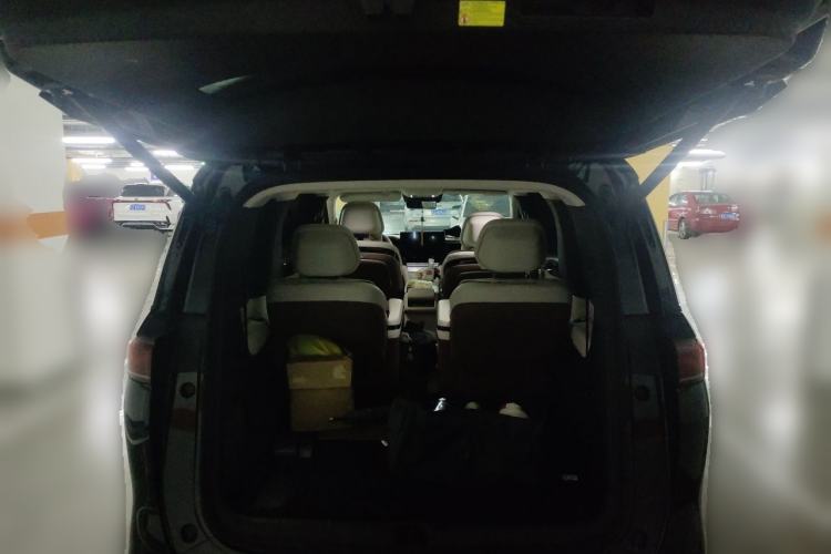 Used BYD Xia 2025 DM-i 1.5T 180km Excellence Model Trunk