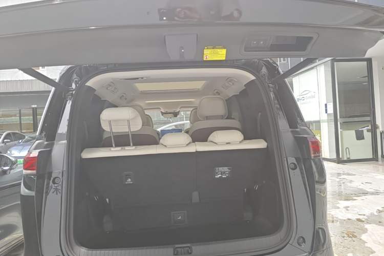 Used BYD Xia 2025 DM-i 1.5T 180km Beyond Edition Trunk