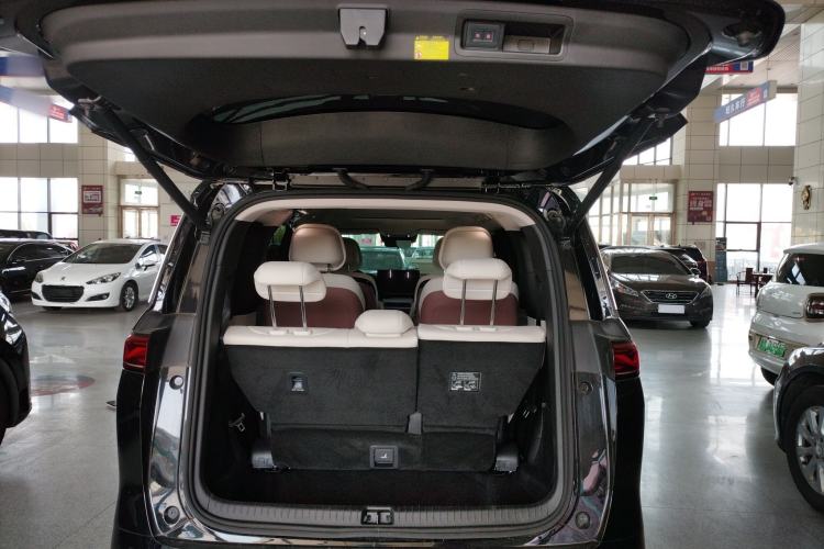 Used BYD Xia 2025 DM-i 1.5T 180km Beyond Edition Trunk