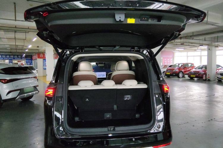 Used BYD Xia 2025 DM-i 1.5T 180km Beyond Edition Trunk