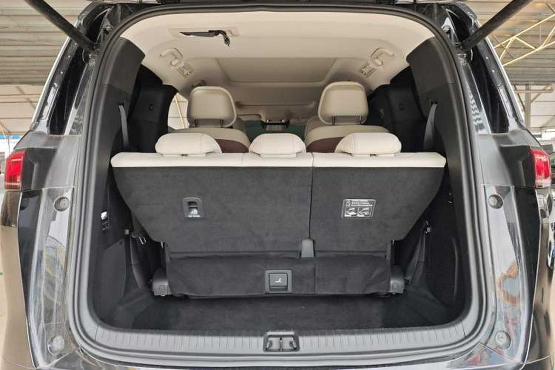 Used BYD Xia 2025 DM-i 1.5T 180km Beyond Edition Trunk