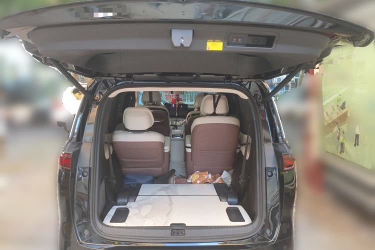 Used BYD Xia 2025 DM-i 1.5T 180km Excellence Model Trunk