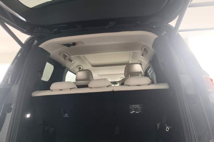 Used BYD Xia 2025 DM-i 1.5T 180km Beyond Edition Trunk