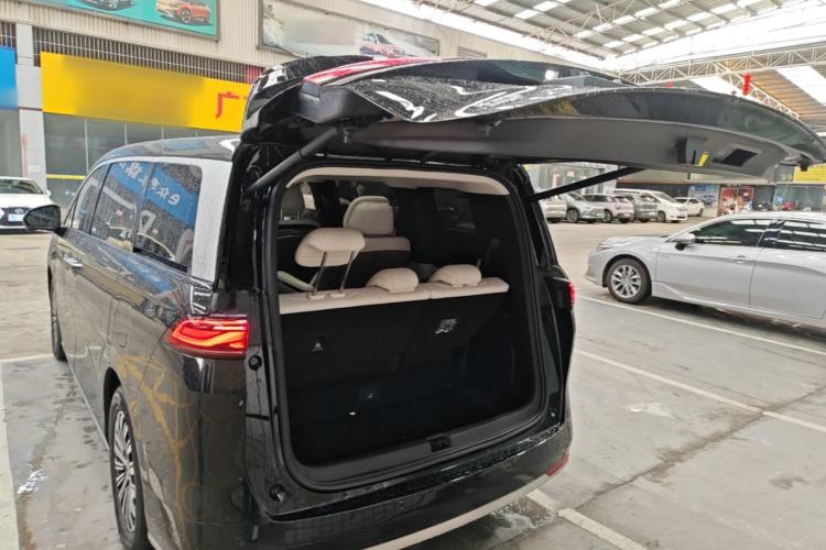 Used BYD Xia 2025 DM-i 1.5T 180km Beyond Edition Trunk