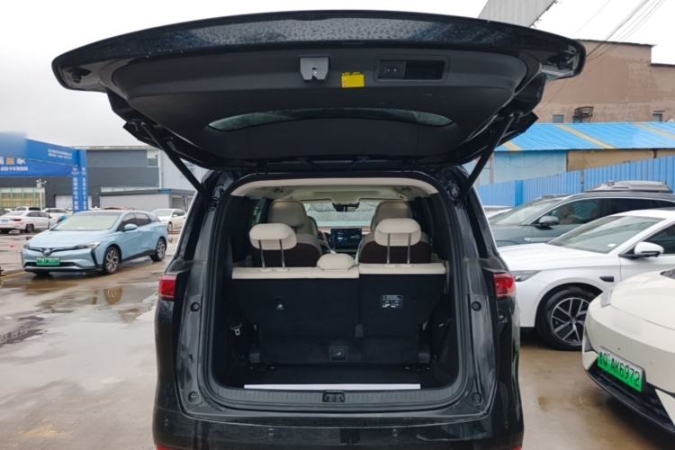 Used BYD Xia 2025 DM-i 1.5T 180km Beyond Edition Trunk
