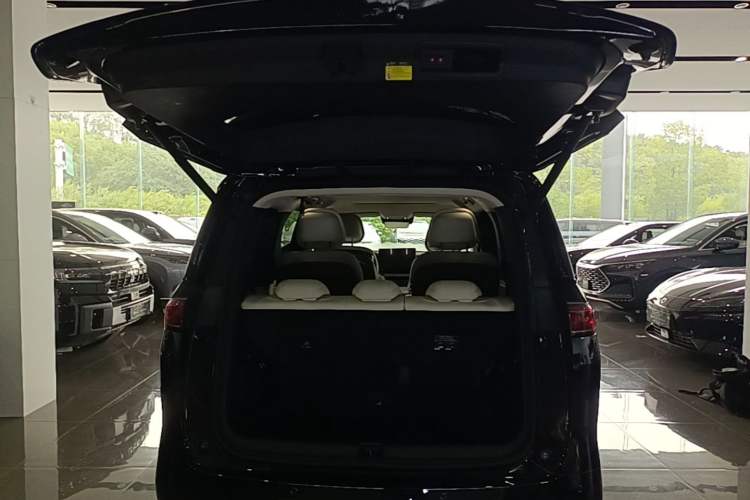 Used BYD Xia 2025 DM-i 1.5T 180km Beyond Edition Trunk
